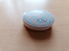 Schmuckdose FOSSIL aus Blech ca. 8 cm x 5,5 cm x 2,5 cm