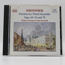 Musik CD | Krommer - Partitas for Wind  | Disc poliert