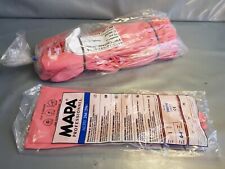 10 Paar Profi Latex Gummihandschuhe rosa MAPA Alto 266 Gr. 6-6 1/2 Bundeswehr