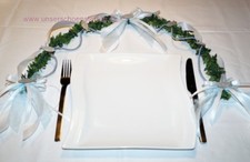 Ehrenplatz Tischdekoration