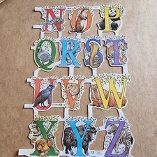 Oblaten Glanzbilder Tiere Von