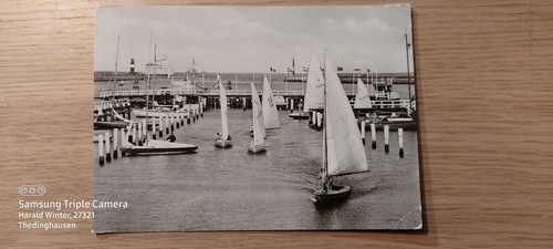Postkarte warnemünde - postkarte,