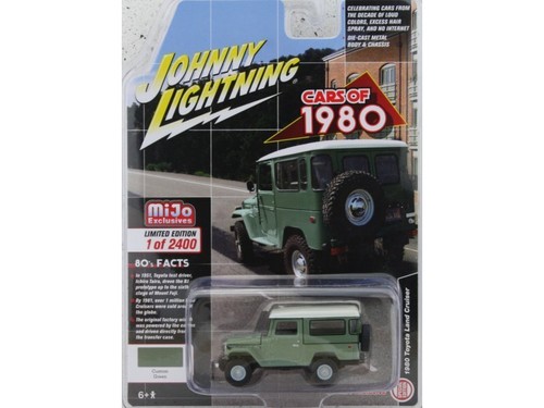 Toyota land cruiser 1980 - toyota,