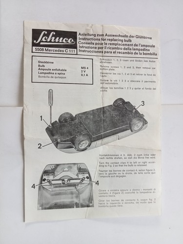Flyer schuco 5508 mercedes - 5508,