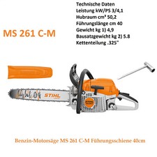 MS 261 C-M Universelle 4.1ps