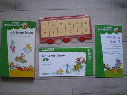 Mini lük set kasten und - lÜk,