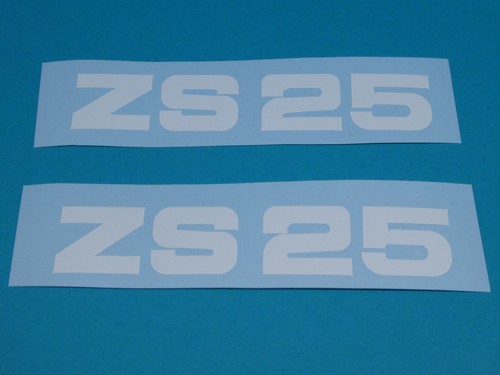 Zündapp aufkleber - 25,