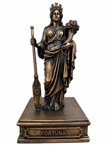 Fortuna statue 24cm - fortuna,