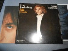 Udo Lindenberg - Votan Wahnwitz - Vinyl LP - OIS - Poster