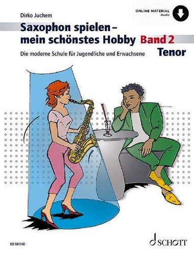 Saxophon spielen mein - saxophon,