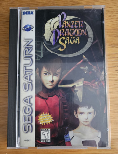 Rare panzer dragoon - rare,
