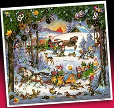 ALTER ADVENTSKALENDER KURT