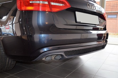 Heckansatz für audi b8 - heckansatz,