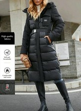 XXL-(40/42) Damen Daunenmantel