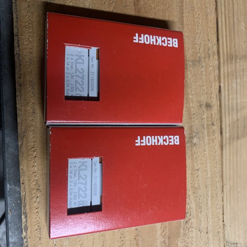 Beckhoff kl2722 triac - beckhoff,