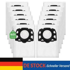 11/21x Staubsaugerbeutel für