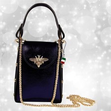 Tasche navy beige baumwolle - tasche,