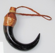 TOP*** Trinkhorn schwarz  mit