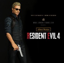 Albert Wesker Resident Evil 4