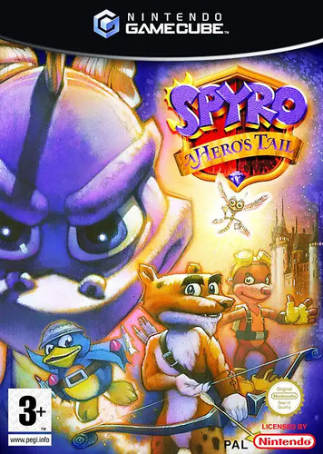 Spyro hero s - spyro,