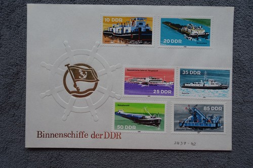 Ddr ersttagsbriefe 1981 satz - ddr,
