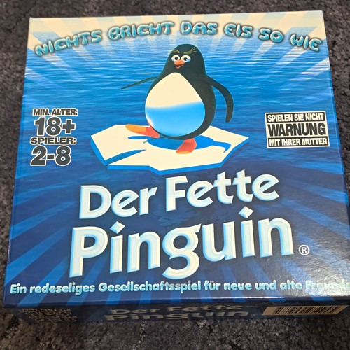Maal games der fette pinguin - der,