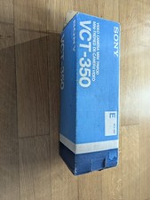 Stativ Sony VCT-350 Videokamera Tripod OVP Neu Unbenutzt