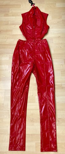Koucla vinyl lack overall - koucla,