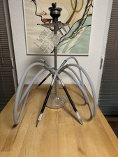 Shisha Wasserpfeife Set Komplett WD Hookah Schlauch Mundstücken Molassefänger