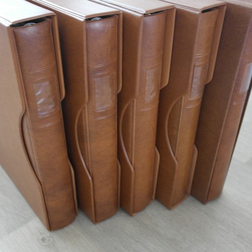 Lindner binder braun - lindner-binder,