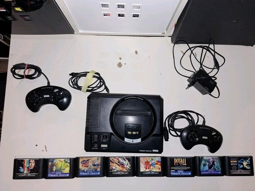 Sega mega drive konsole - konsole, 2