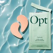 Oriflame Opt Optimals Hydra Glow Gel Face Patches Niacinamid Hyaluronsäure Top