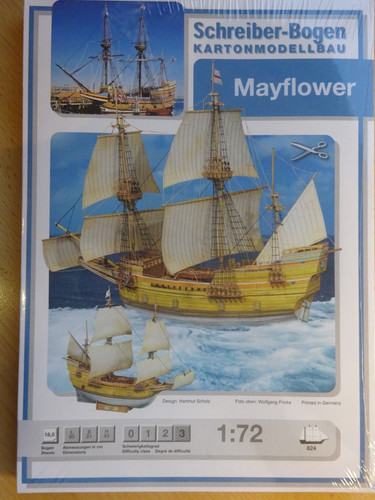 Mayflower segelschiff 72 - mayflower,