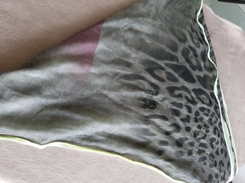 Camouflage couture schal - camouflage,