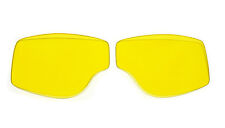 Motorrad Brillengläser Gelb  Leon Jeantet  AVIATOR T1 , T2 ,T3  Gläser