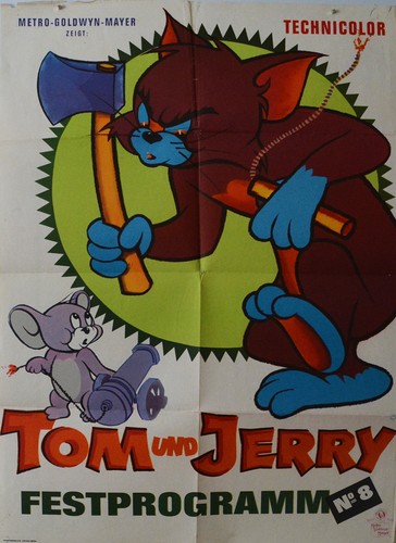 Tom und jerry - festprogramm, nr