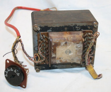 Netz-trafo, Powertransformer - Klemt Echolette M80 - Sehr gut, geprüft      #TR