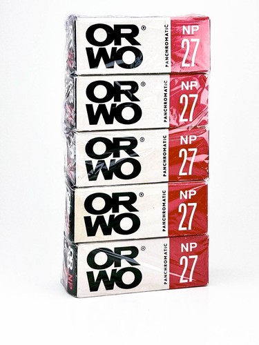 Orwo np27 120 panchromatic - orwo,