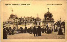 Brüssel Bruxelles Belgien ~1910 Exposition Universelle Kermesse Weltausstellung