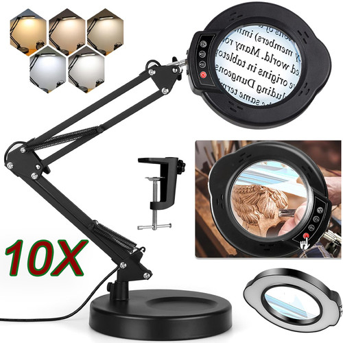 10x dioptrien lupenleuchte led - 10x,