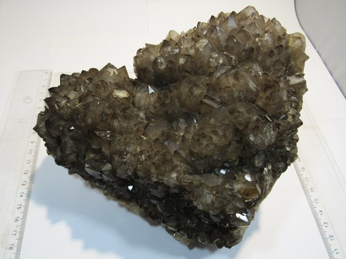 Md436 rauchquarz bergkristall - rauchquarz,