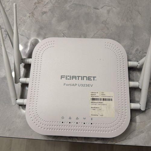 Fortinet fortiap u323ev - fortinet,