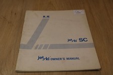 Kawasaki Marine Jet Ski SC