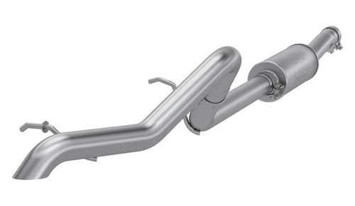 Mbrp cat back exhaust system - cat,