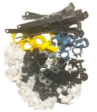 Befestigungssatz Halter Clips