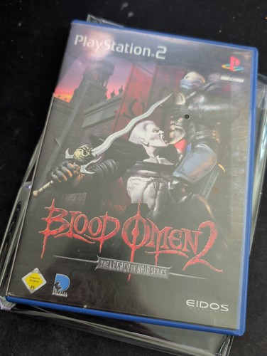 Legacy kain blood omen 2 - kain:,
