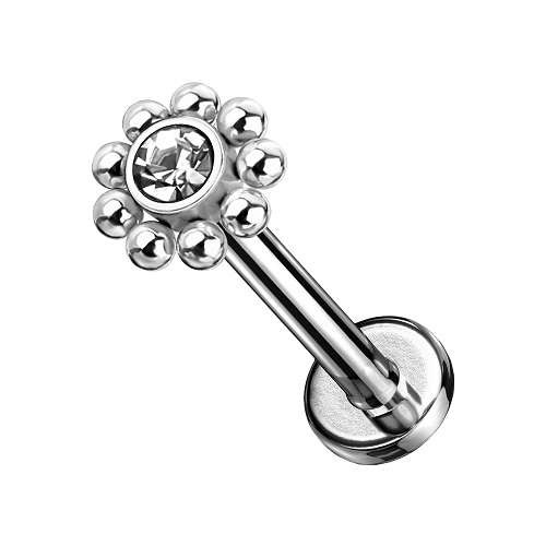 Labret monroe ohr piercing - monroe,