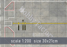 1:200 Civilian Airport Display