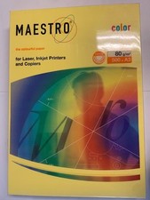 Kopierpapier A3 Farbig