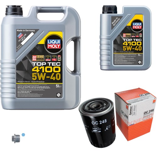 Mahle ölfilter liqui moly - mahle, 6
